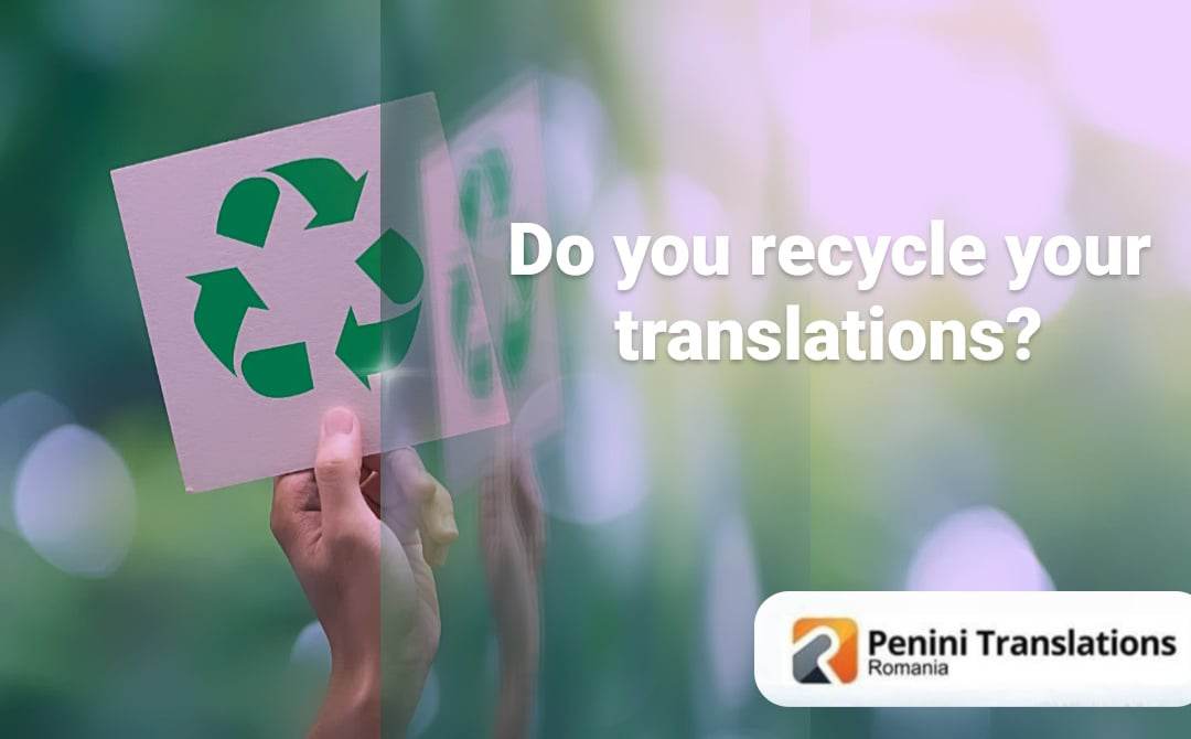 Do you recycle your translations?