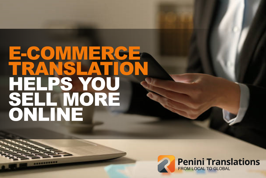 e-Commerce Translation Helps You Sell More Online
