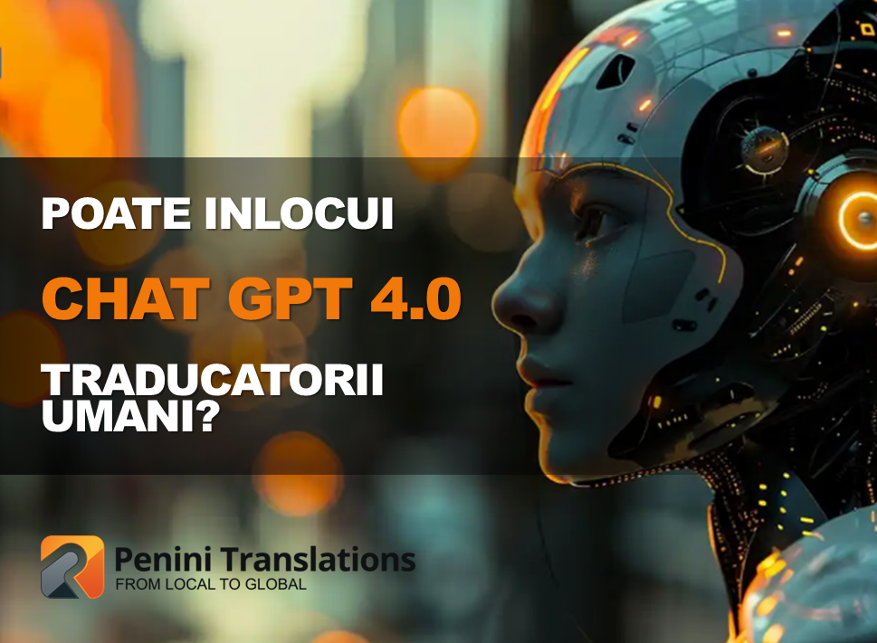 Traduceri automate cu Chat GPT 4.o