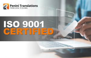 ISO 9001:  Calitate garantată pentru servicii de traduceri