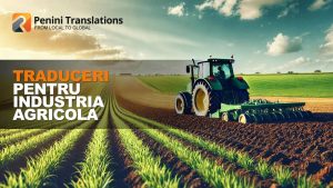 Traduceri pentru industria agricolă