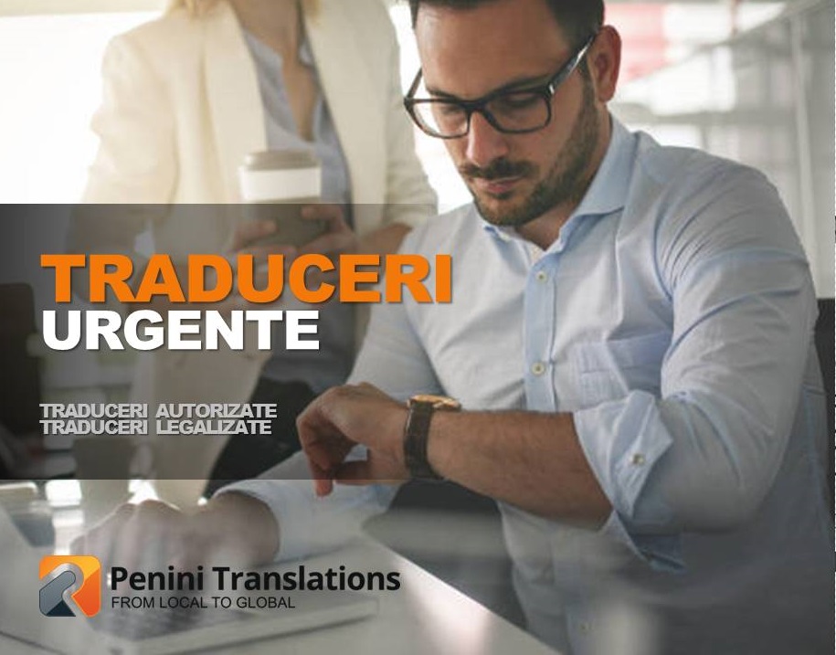 Compania ta are nevoie de traduceri urgente?