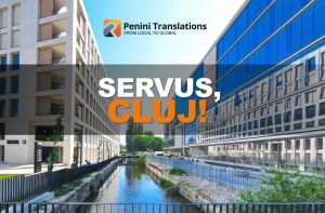 Penini Translations – tot mai prezenți în Cluj!