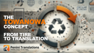 The TOWANOWA concept – From Tire to Translation