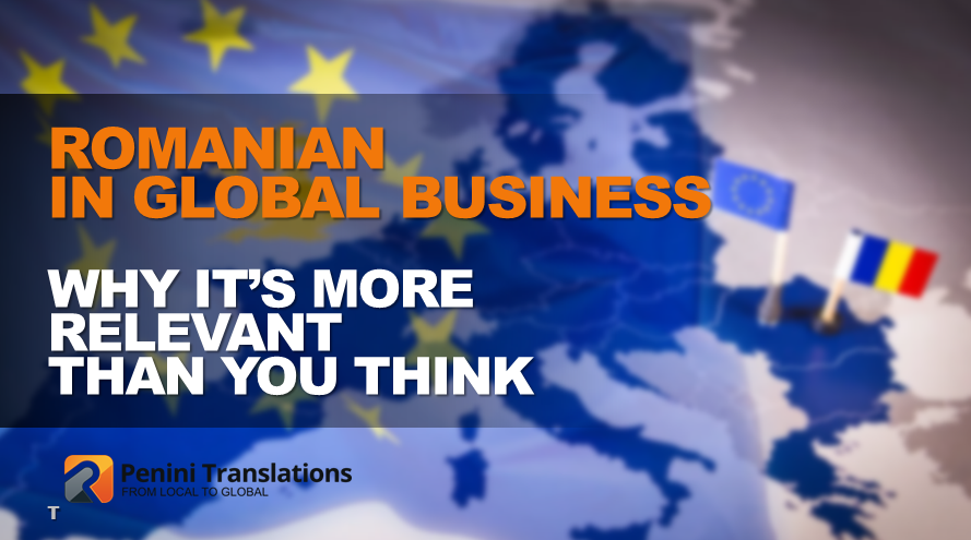 Romanian in Global Business: Why It’s More Relevant Than You Think