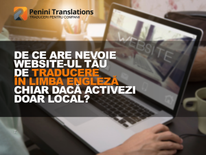De ce website-ul tău are nevoie de traducere în engleză