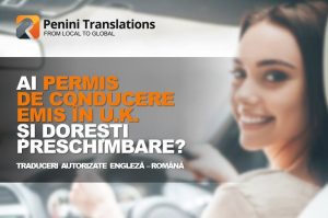 Ai permis de conducere emis în UK și dorești preschimbare?