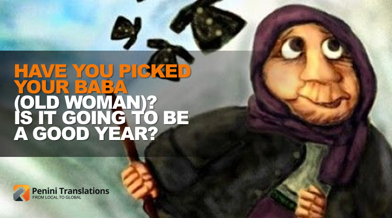 Have You Picked Your Baba (Old Woman)?