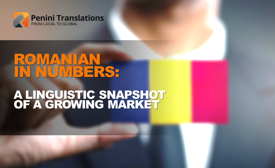 Romanian in Numbers: A Linguistic Snapshot of a Growing Market