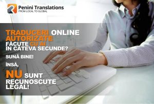 Traduceri online autorizate făcute cu AI în câteva secunde?