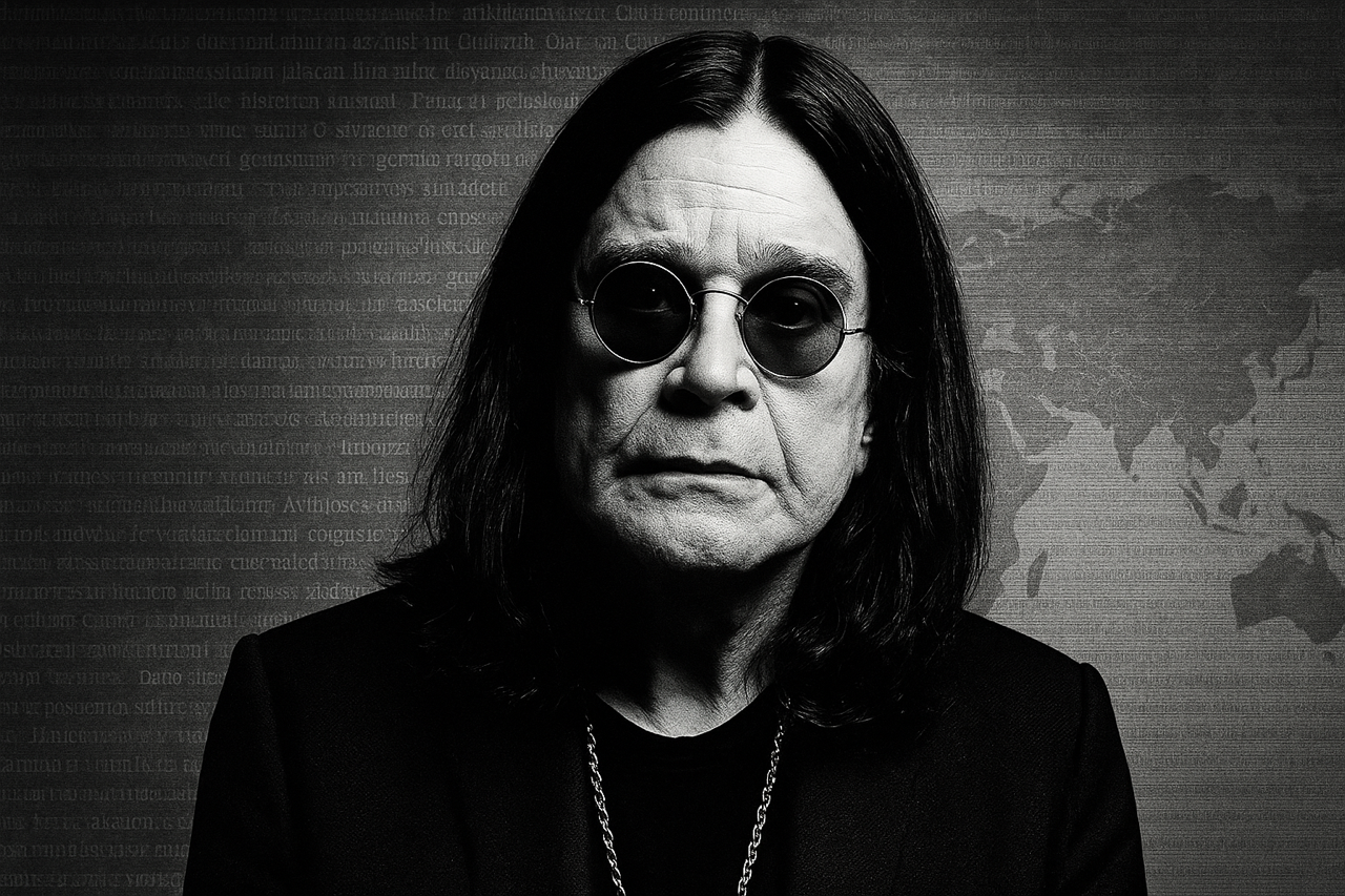 Ozzy Osbourne, traducând legenda rock. Omagiu unui simbol global