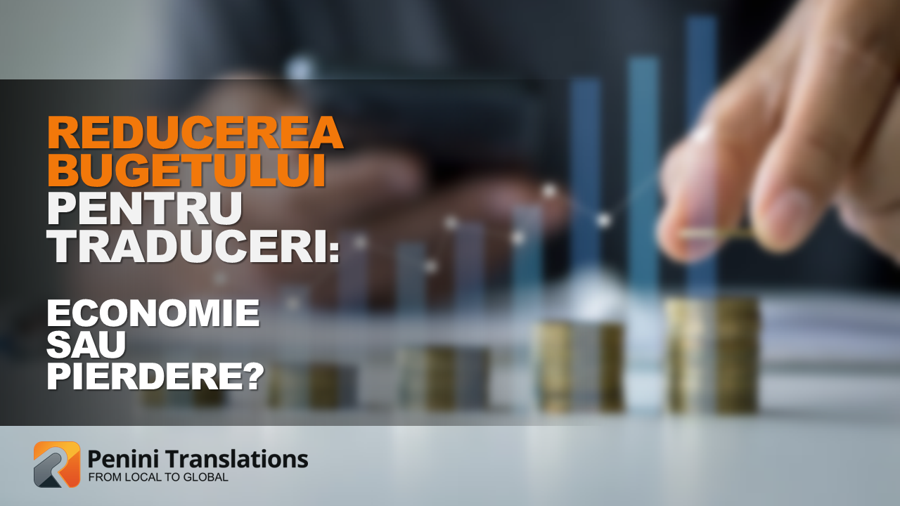 Reducerea bugetului pentru traduceri: economie sau pierdere?