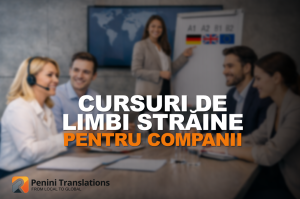 Cursuri limbi străine pentru companii din Timișoara