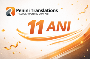 Penini Translations – 11 ani de traduceri!