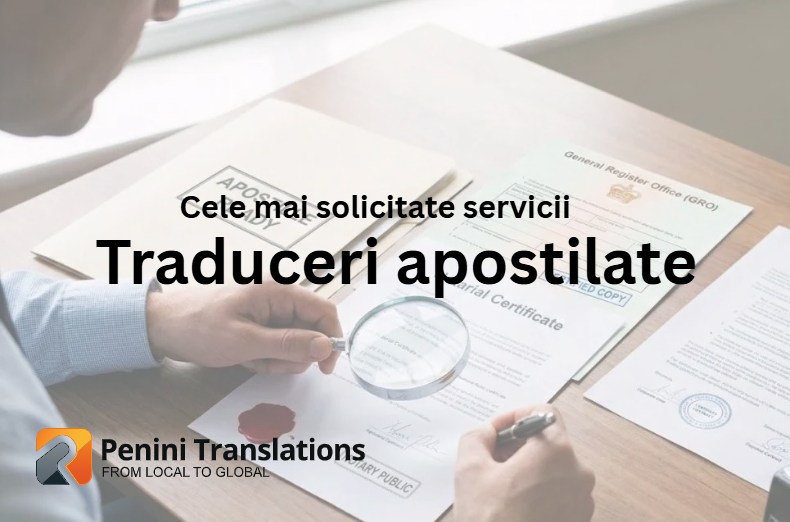 Cele mai solicitate servicii – Ep. 3: Traduceri apostilate